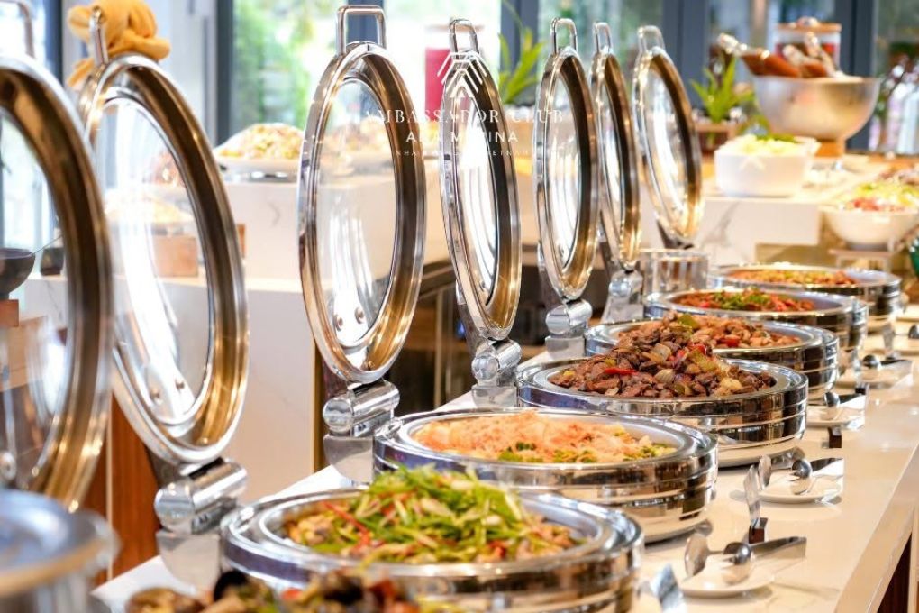 Buffet BBQ hải sản tối tại Ambassador Club, Ana Marina Nha Trang 12 buffet ambassador club 3