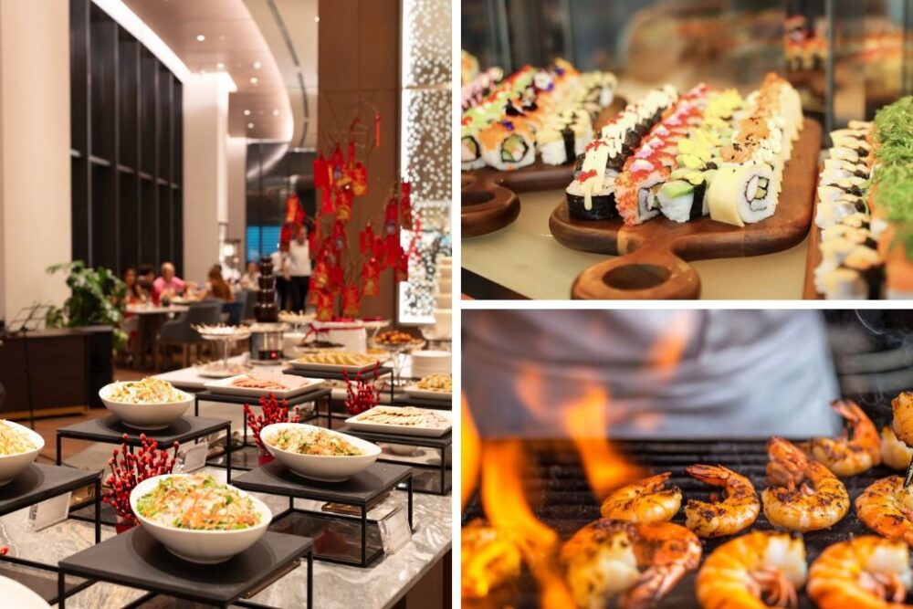 Buffet Hyatt Regency Nha Trang - Thưởng Thức Hải Sản Cao Cấp Cùng Tôm Hùm Hấp Dẫn - Ảnh 4