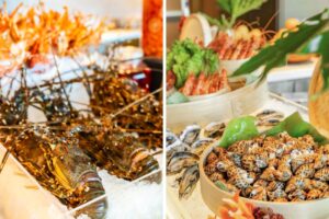 Buffet Hyatt Regency Nha Trang - Thưởng Thức Hải Sản Cao Cấp Cùng Tôm Hùm Hấp Dẫn