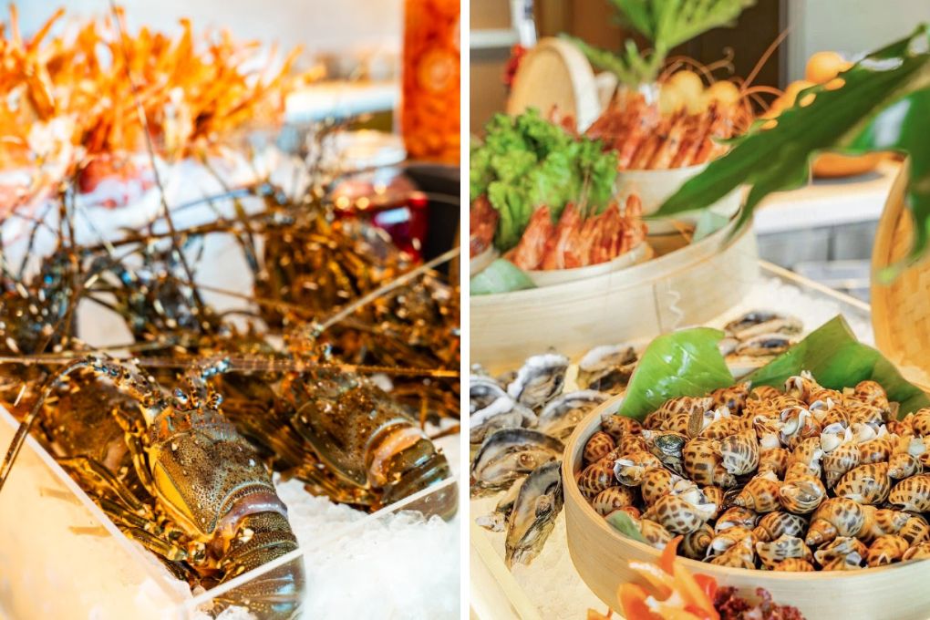 Buffet Hyatt Regency Nha Trang - Thưởng Thức Hải Sản Cao Cấp Cùng Tôm Hùm Hấp Dẫn
