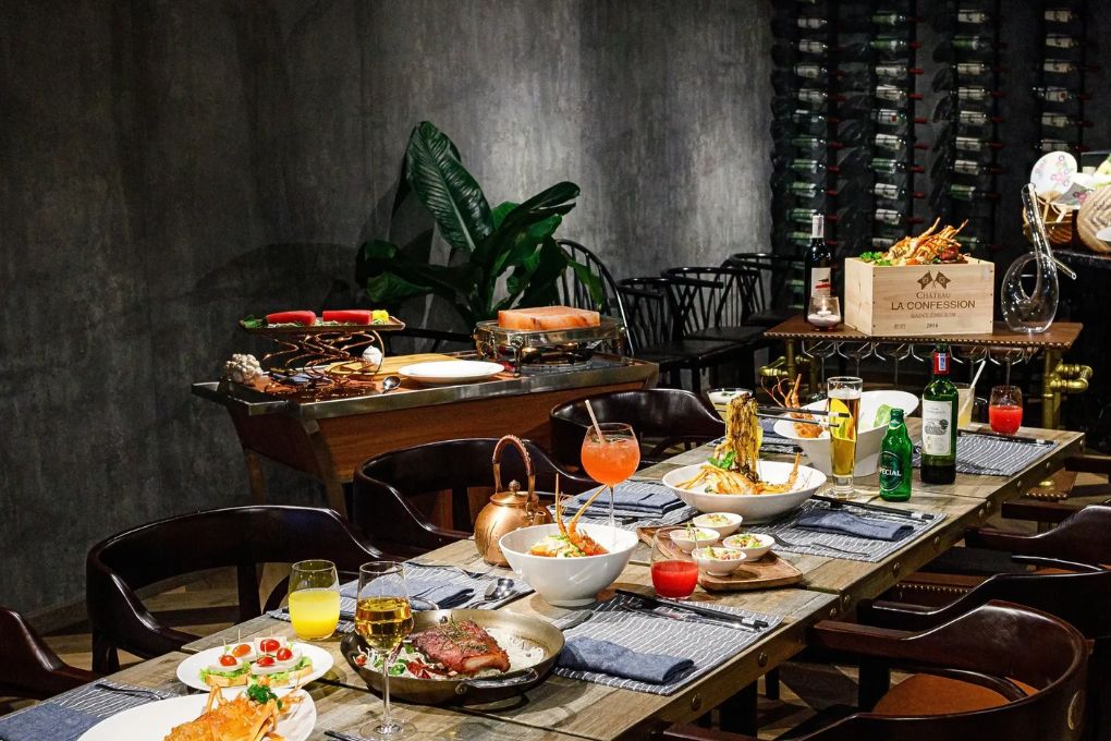 Buffet Hải Sản Tối tại nhà hàng Ngon Gallery Nha Trang