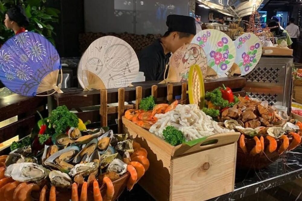Buffet Hải Sản Tối tại nhà hàng Ngon Gallery Nha Trang - Ảnh 5