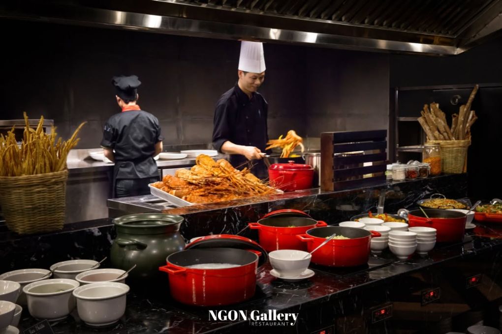 Buffet Hải Sản Tối tại nhà hàng Ngon Gallery Nha Trang 10 buffet hai san ngon gallery 5