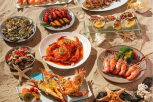 Gói buffet hải sản tối Signature Feast tại Sheraton Nha Trang - Nhà hàng FEAST
