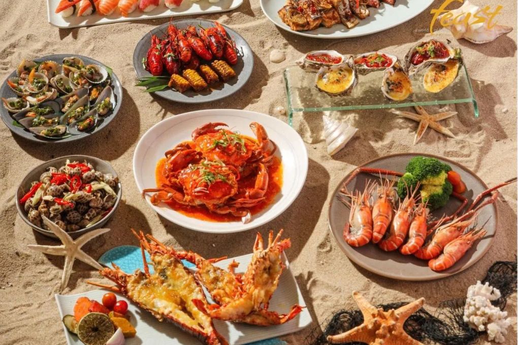 Gói buffet hải sản tối Signature Feast tại Sheraton Nha Trang - Nhà hàng FEAST