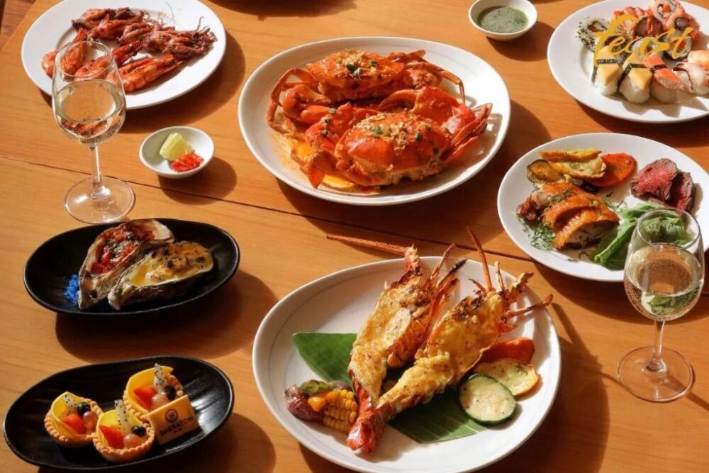 Buffet hải sản tối Signature Feast tại Sheraton Nha Trang - Nhà hàng FEAST - Ảnh 6