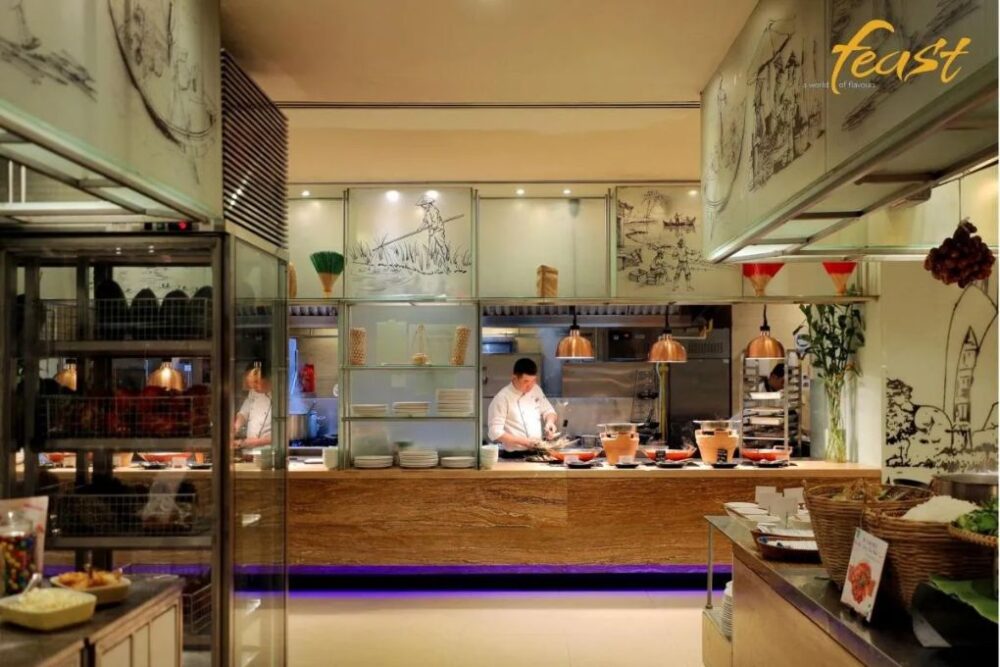 Buffet hải sản tối Signature Feast tại Sheraton Nha Trang - Nhà hàng FEAST - Ảnh 5