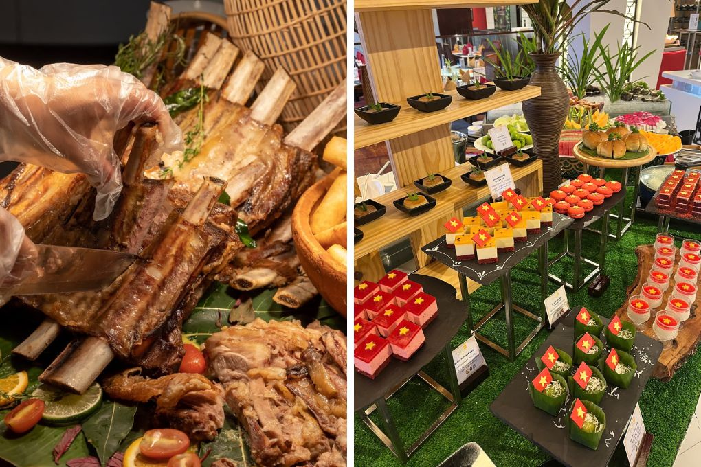 Buffet hải sản tối tại nhà hàng The Square - Novotel Nha Trang 13 buffet hai san toi novotel 4
