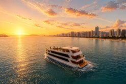 Du thuyền Halora Elys Cruise ngắm hoàng hôn vịnh Nha Trang