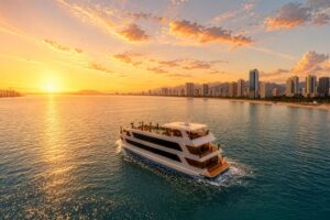 Du thuyền Halora Elys Cruise ngắm hoàng hôn vịnh Nha Trang