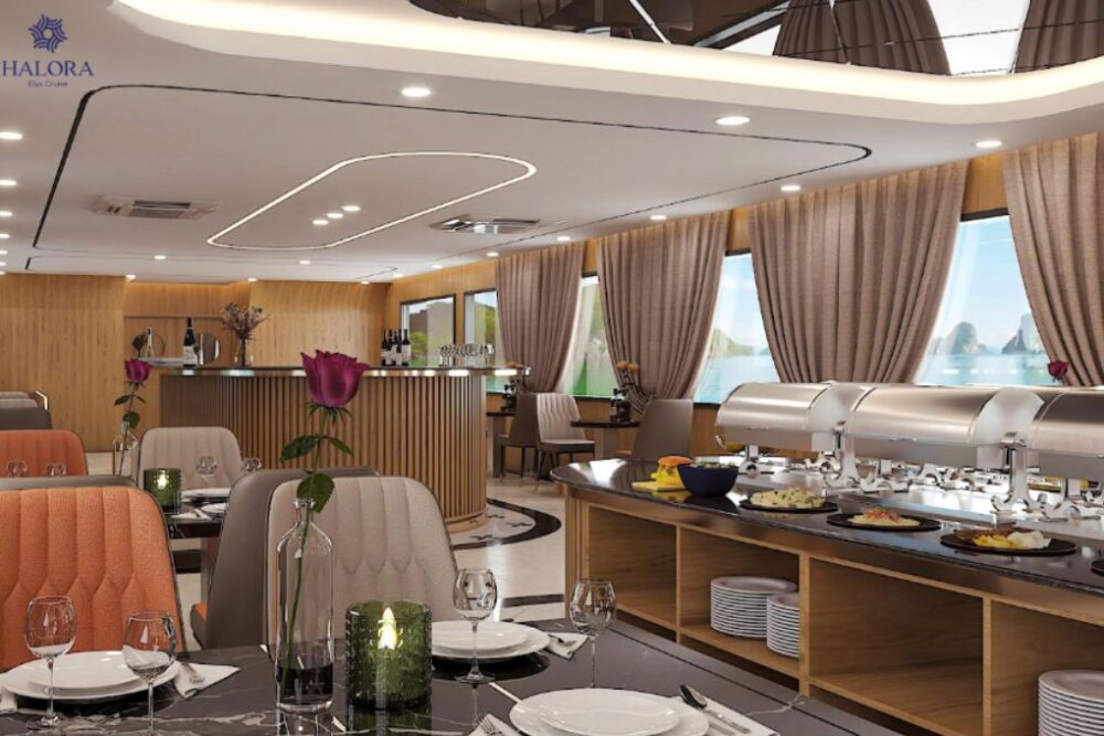 Du thuyền Halora Elys Cruise ngắm hoàng hôn vịnh Nha Trang - Ảnh 5