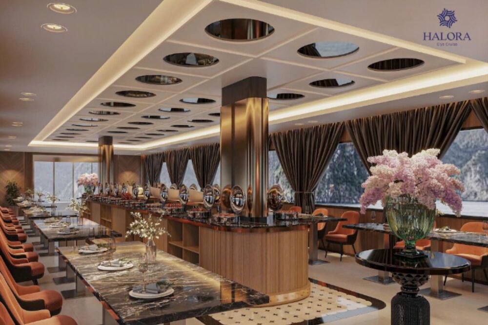 Du thuyền Halora Elys Cruise tham quan vịnh Nha Trang ban ngày - Ảnh 3