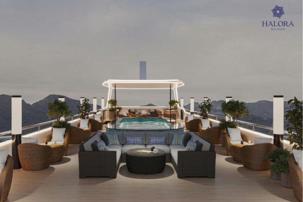 Du thuyền Halora Elys Cruise tham quan vịnh Nha Trang ban ngày - Ảnh 2