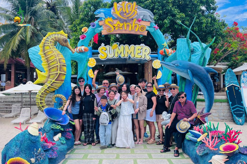 Nha Trang 3N2Đ - Hành trình Gia đình đẳng cấp, nơi mỗi khoảnh khắc đều đáng nhớ 9 hanh trinh nha trang 3n2d gia dinh co lien 9