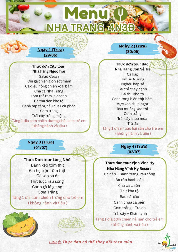 Review 4 ngày 3 đêm tại Nha Trang – Mỗi điểm đến là một kỷ niệm đẹp 10 lich trinh nha trang 4n3d truong olympia ha noi 3