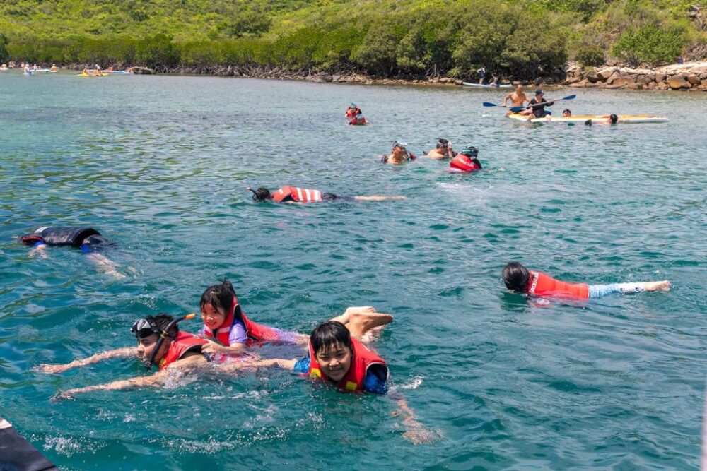 Tour BBQ ngắm hoàng hôn - Câu mực đêm Nha Trang - Ảnh 4