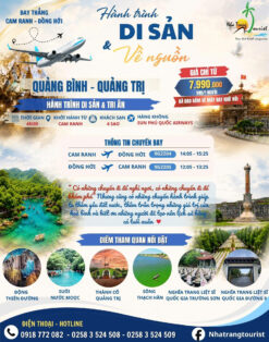 Tour Quảng Bình - Quảng Trị 4 ngày 3 đêm từ Nha Trang