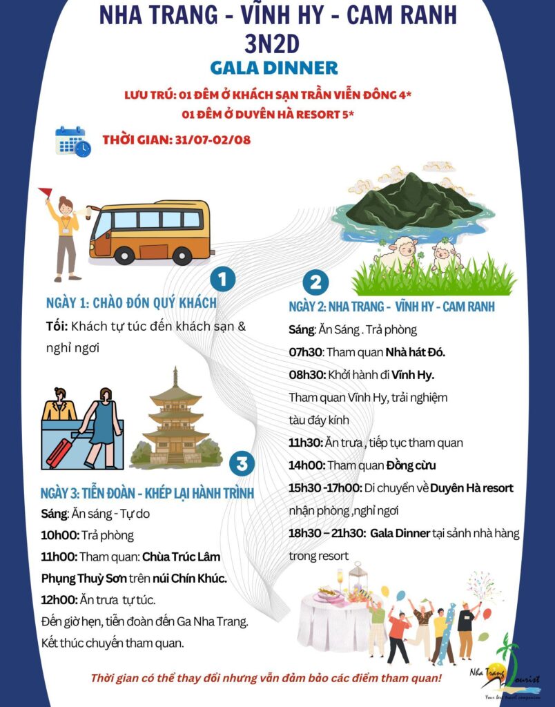 Đoàn Đại học y dược Huế - kỷ niệm 35 năm ngày ra trường 16 lich trinh tour doan dai hoc y duoc hue 1