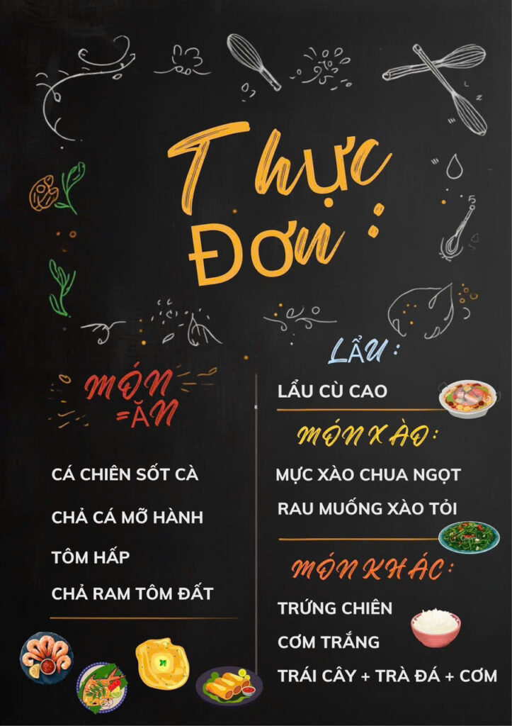 thuc don tour bai soi lang chai hon tam