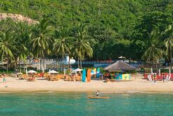 Tour 3 đảo Nha Trang: Bãi Tranh - Làng Chài - Hòn Tằm