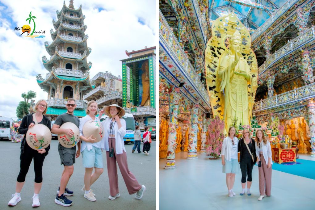 Tour Đà Lạt 1 ngày từ Nha Trang - 12 tiếng chạm vào những sắc màu đẹp nhất của thành phố ngàn hoa 7 tour da lat 1 ngay cua du khach nguoi uc 2