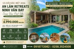 Ưu đãi đặt phòng Ocean View Pool Villa - An Lâm Retreats Ninh Vân Bay
