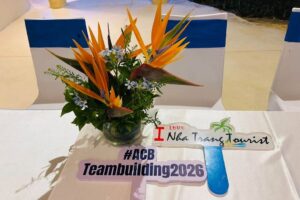 ACB Team Building 2026 tại Ana Mandara Cam Ranh | NhaTrangTourist