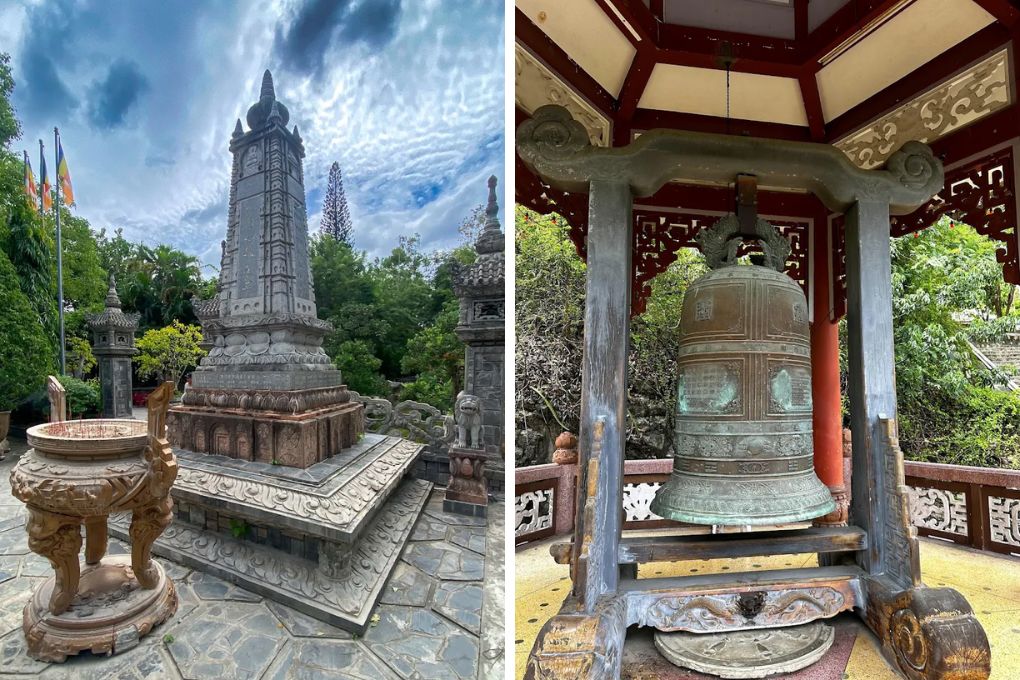 Chùa Long Sơn Nha Trang: Ngôi chùa nổi tiếng với tượng Phật Trắng trên đồi Trại Thủy 4 chua long son nha trang 6