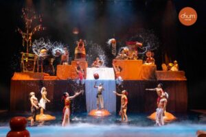 Vé xem show diễn Chum Show - Nhà Hát Đó Nha Trang