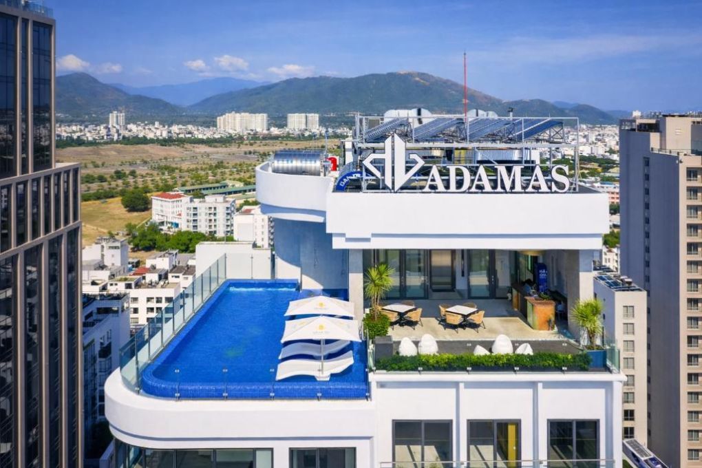 Đặt phòng Adamas Boutique Hotel Nha Trang