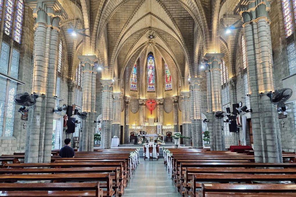 Nhà thờ Núi Nha Trang: Kiến trúc Gothic hơn 90 năm giữa lòng thành phố 5 nha tho nui nha trang 5