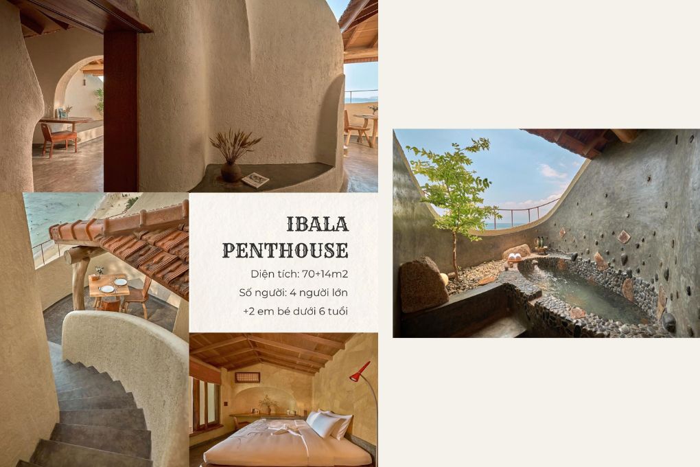 Ibala Hotel & Spa Nha Trang: Nghỉ dưỡng giữa kiến trúc hang động độc đáo bên biển Hòn Chồng 7 review ibala hotel spa nha trang 8