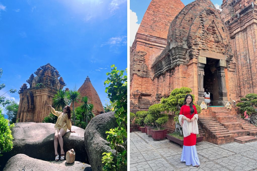 tham quan thap ba ponagar nha trang