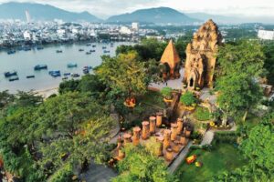Tháp Bà Pô Nagar: Dấu ấn Champa đặc sắc tại Nha Trang
