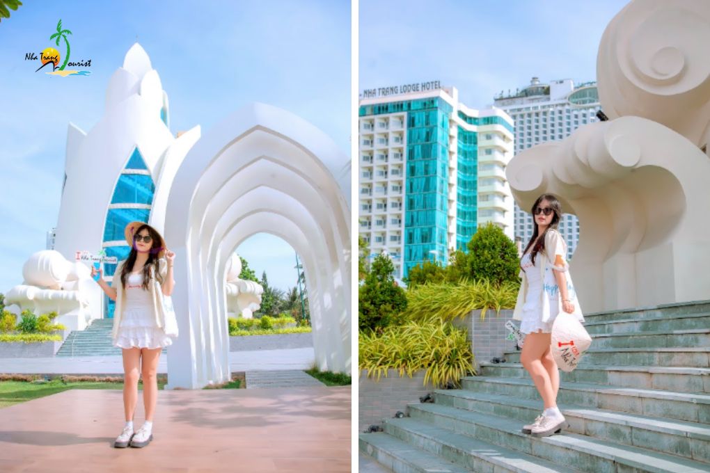 Tháp Trầm Hương Nha Trang: Biểu tượng check-in bên Quảng trường 2/4 12 thap tram huong nha trang 10