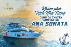 Thuê du thuyền Ana Sonata | Khám phá Vịnh Nha Trang theo cách của riêng bạn