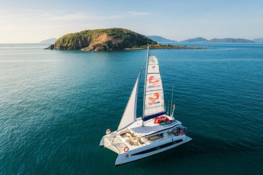 Du thuyền riêng Nemo Yacht trong 5 giờ tại Vịnh Ninh Vân/ Vịnh Nha Trang - Ảnh 7