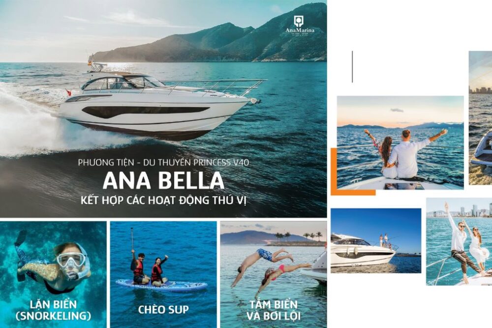 Thuê du thuyền riêng Ana Bella | Du ngoạn vẻ đẹp Vịnh Nha Trang - Ảnh 2