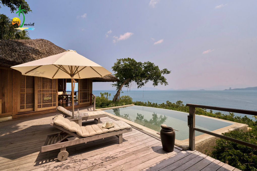 DMC & Land Tour Operator 6 A private pool villa at Six Senses Ninh Van Bay overlooking the sea