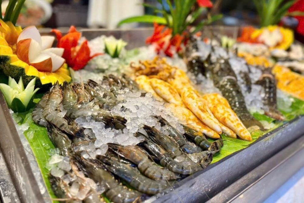 Buffet thượng hạng tại Vinpearl Luxury 6* (đảo Vinpearl) - Ảnh 6