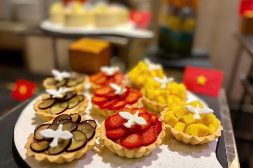 Buffet thượng hạng tại Vinpearl Luxury 6* (đảo Vinpearl) - Ảnh 4