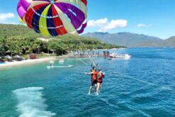 Sea Activities on Hon Tam Island