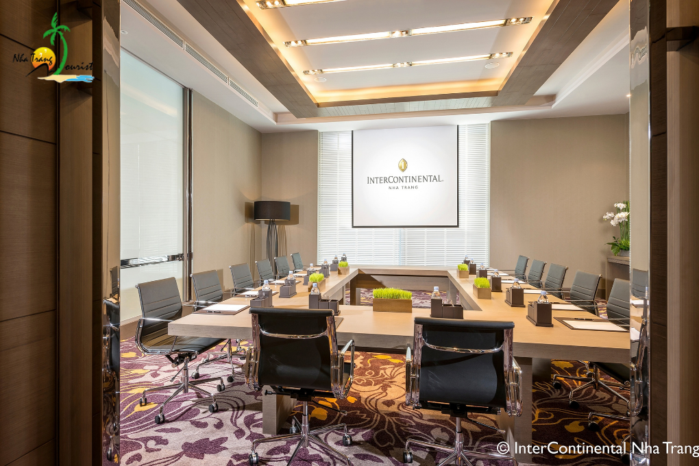 InterContinental Nha Trang meeting room arranged for corporate meetings, conferences and MICE programmes