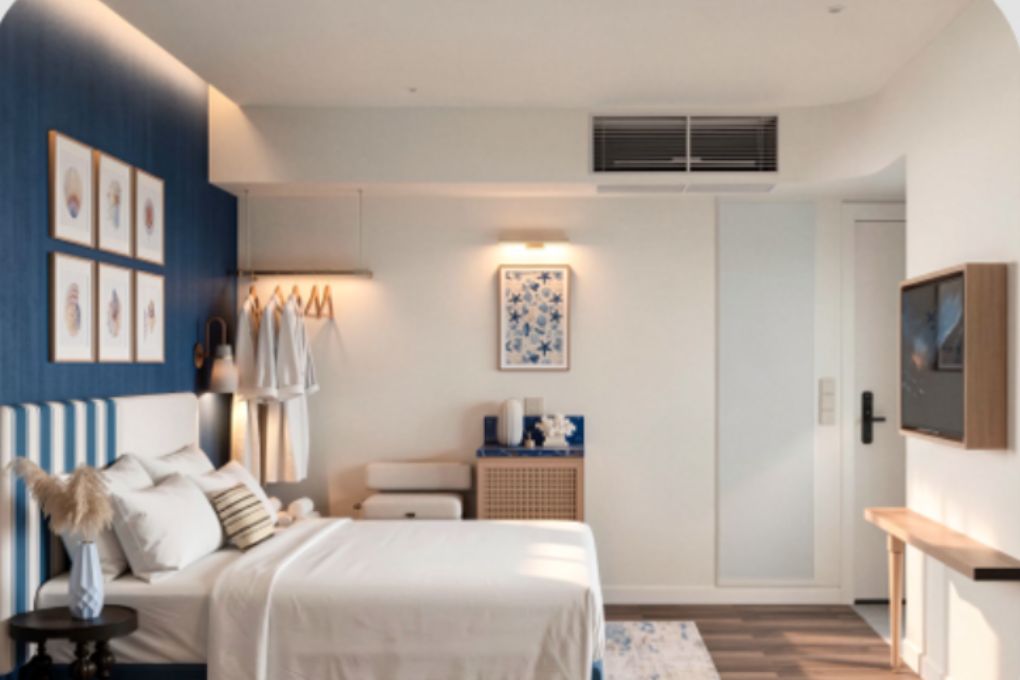 M Village Premier Hotel Đà Nẵng Beach - Trải nghiệm Lifestyle hiện đại gần biển Mỹ Khê 7 Không gian phòng nghỉ hiện đại - hình ảnh từ factsheet M Village.