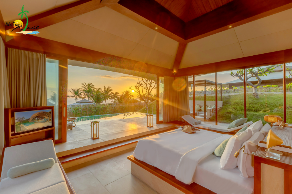 Fusion Resort Cam Ranh offers a peaceful luxury stay with spacious accommodation and tropical surroundings