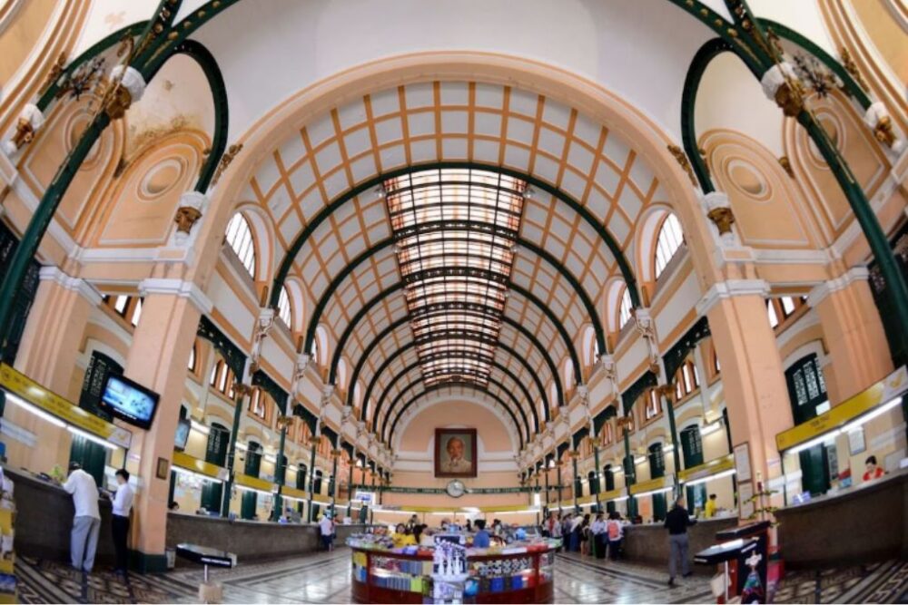 Saigon Central Post Office